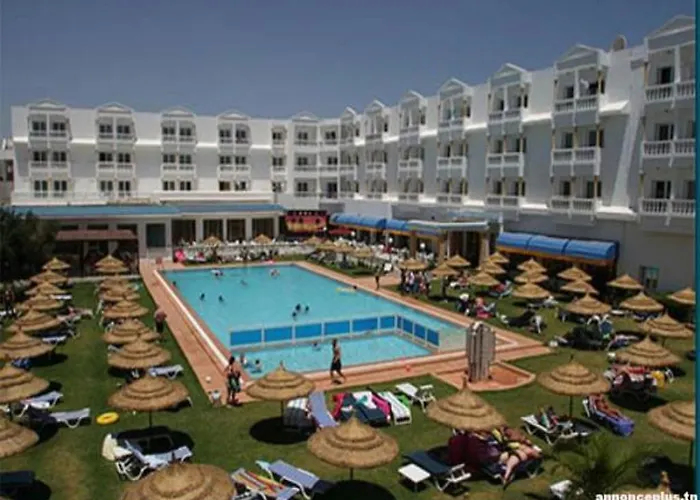 Hotel Les Colombes Hammamet